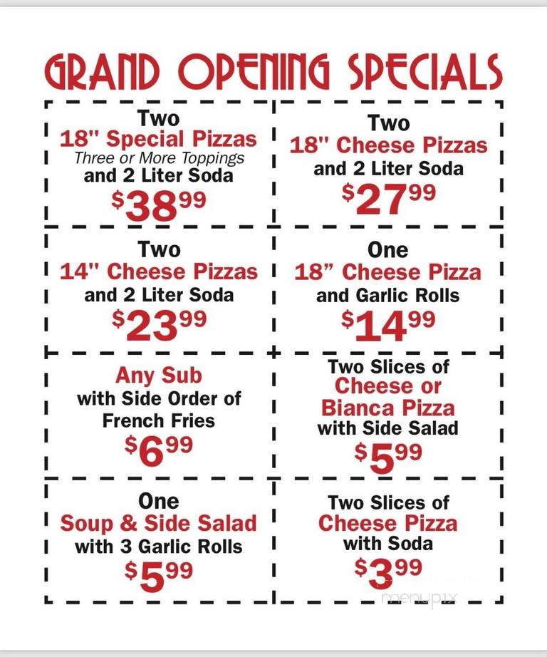 Alexandria Pizza - Daytona Beach, FL