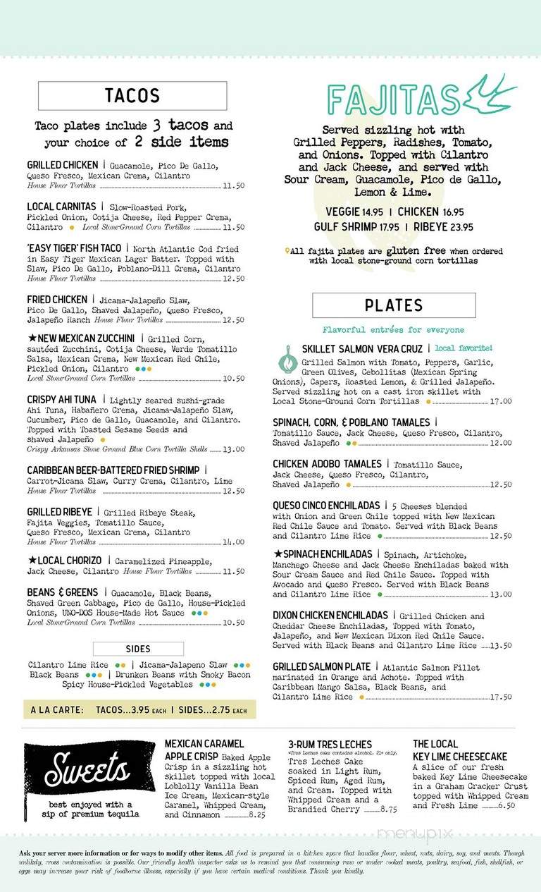 Local Lime - Rogers, AR menu_pic