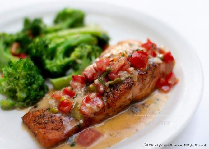Hailey's Italian Restaurant - Cypress, TX menu_pic