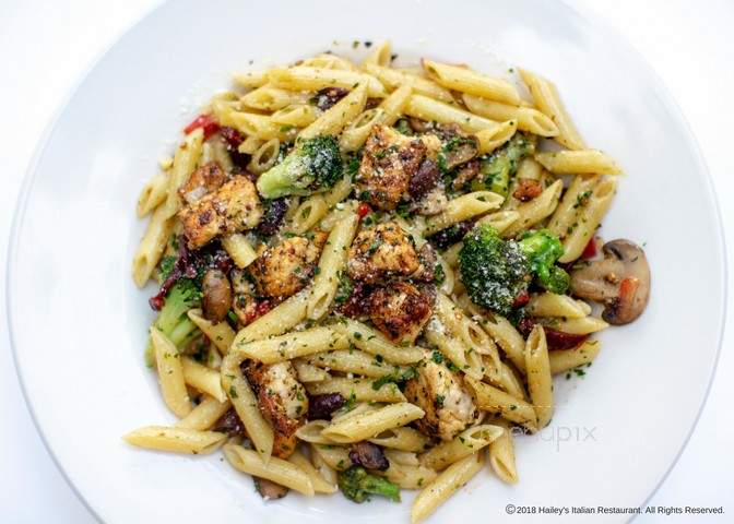Hailey's Italian Restaurant - Cypress, TX menu_pic