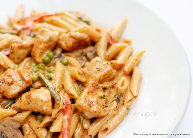 Hailey's Italian Restaurant - Cypress, TX menu_pic