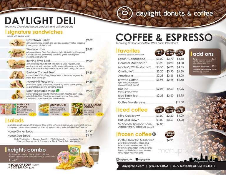 Daylight Donuts and Cafe - Hilliard, OH