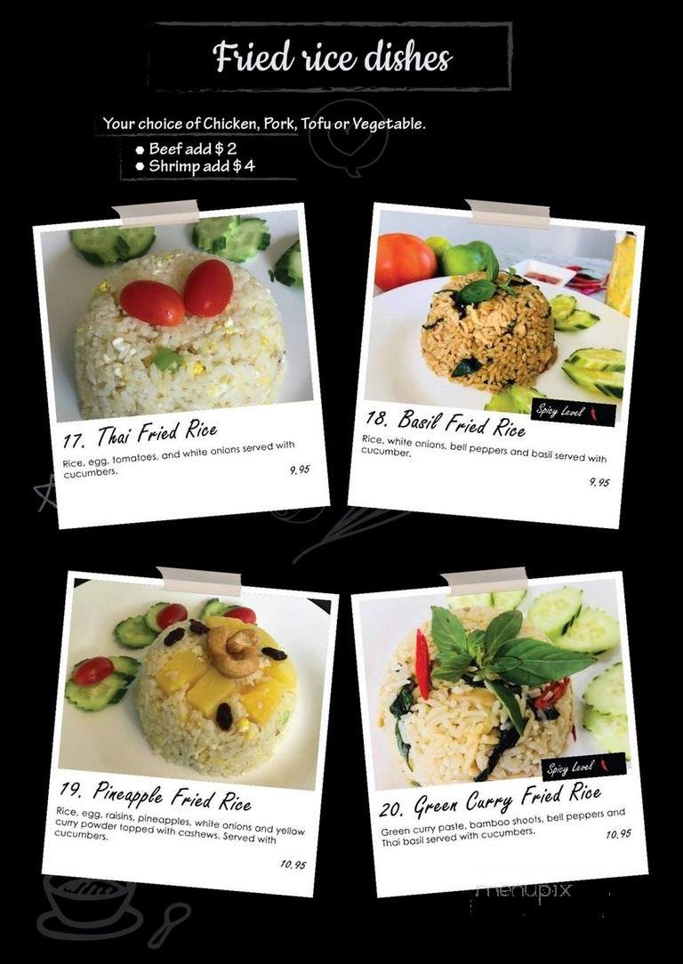 Thai Table - Maplewood, MO menu_pic