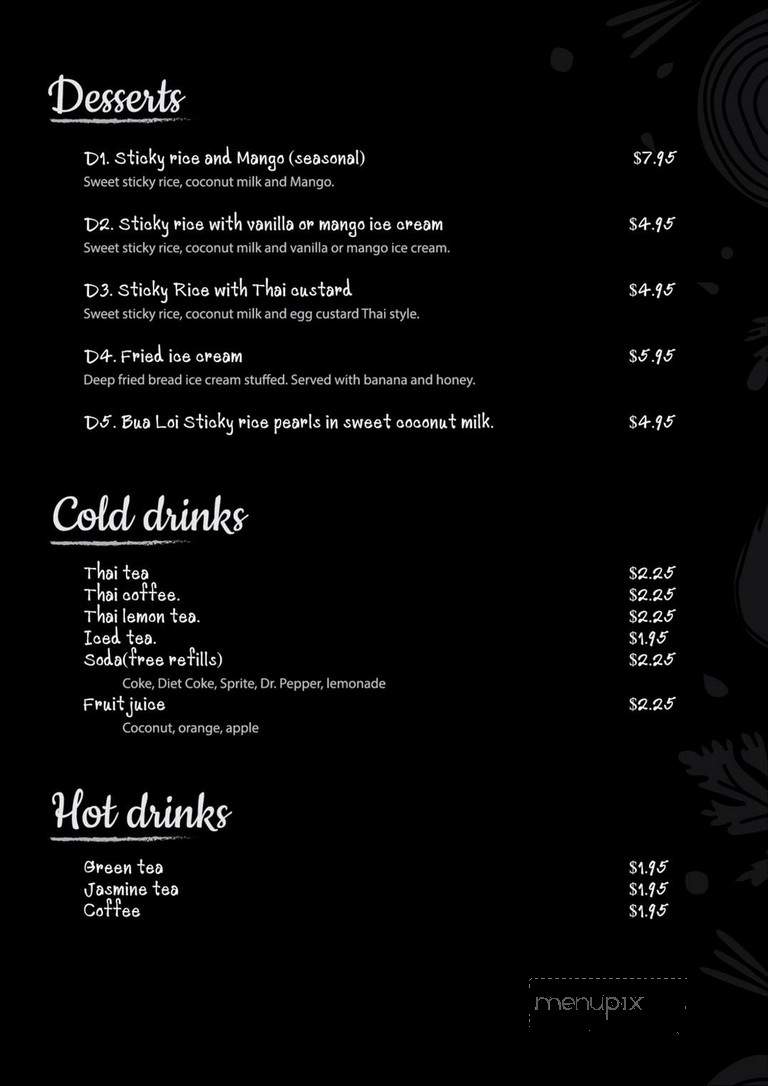 Thai Table - Maplewood, MO menu_pic