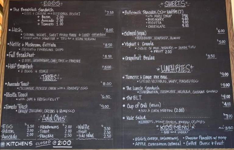 Rise Cafe - St. Louis, MO menu_pic