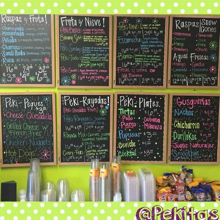 Fruteria Pekitas - Austin, TX menu_pic