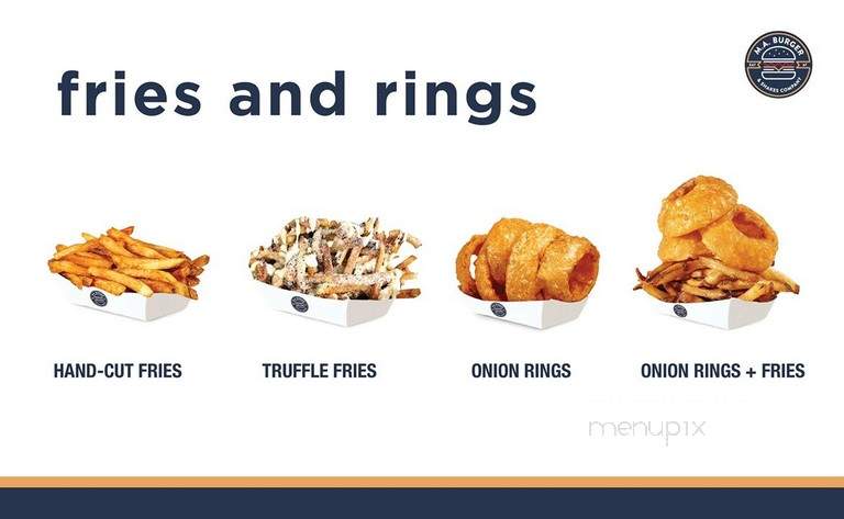 M.A Burger and Shakes - South Elgin, IL menu_pic