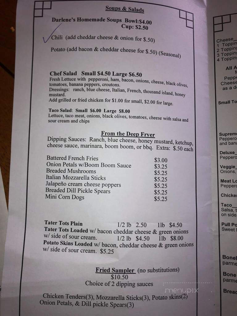 4J's Pizza and Cafe - Camden, OH menu_pic