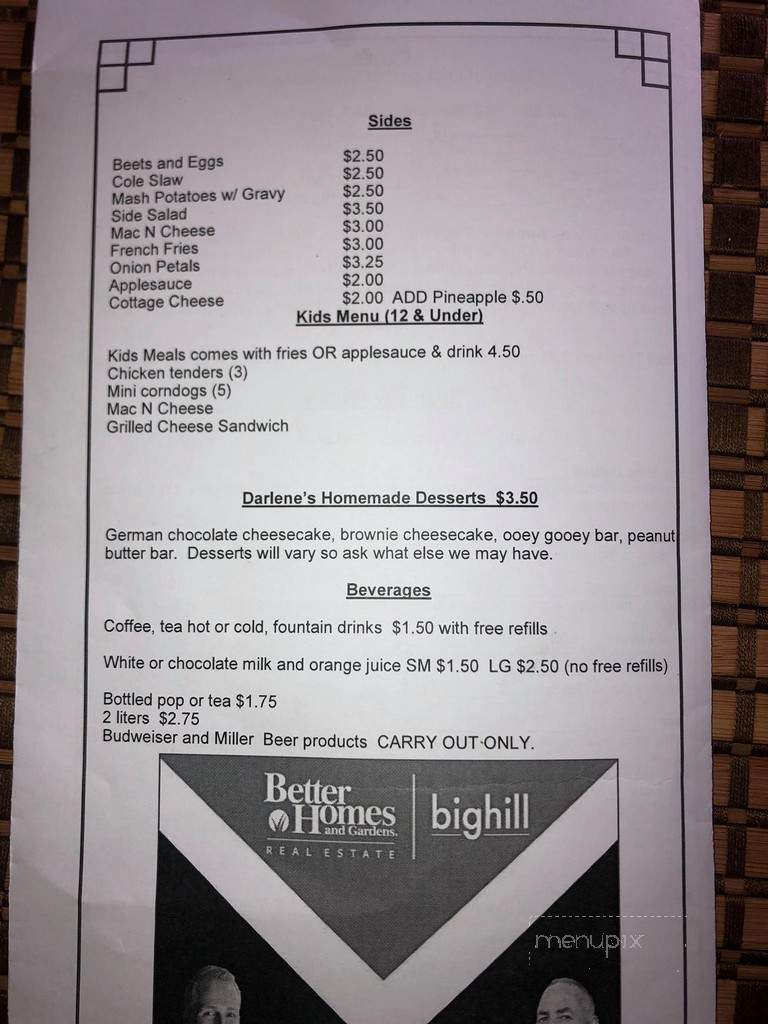4J's Pizza and Cafe - Camden, OH menu_pic