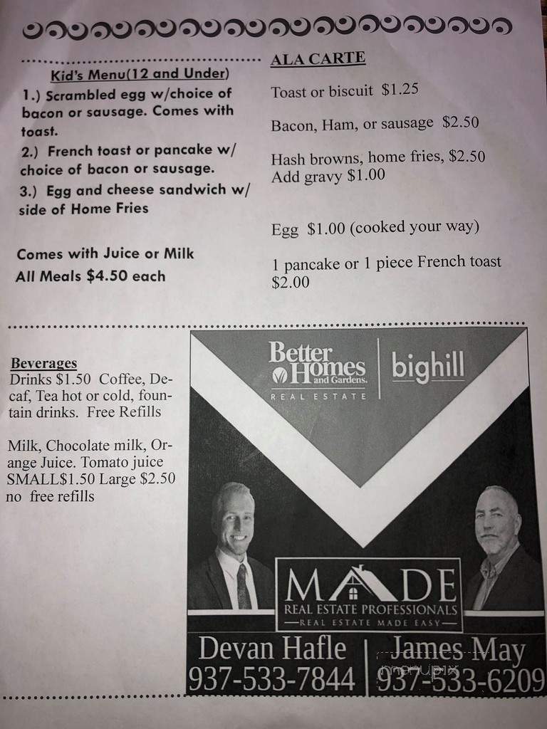 4J's Pizza and Cafe - Camden, OH menu_pic