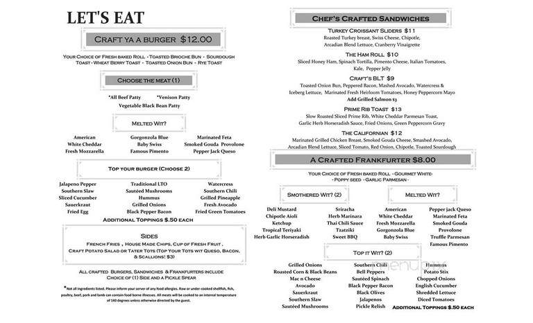 Craft 670 Restaurant & Bar - Greenville, SC