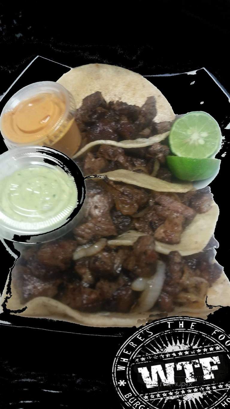 WTF Where's the food - Eagle Pass, TX menu_pic