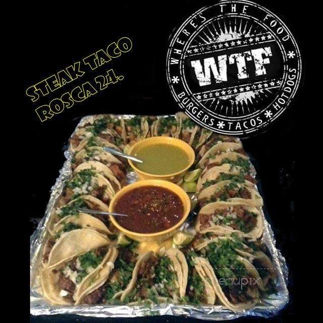 WTF Where's the food - Eagle Pass, TX menu_pic