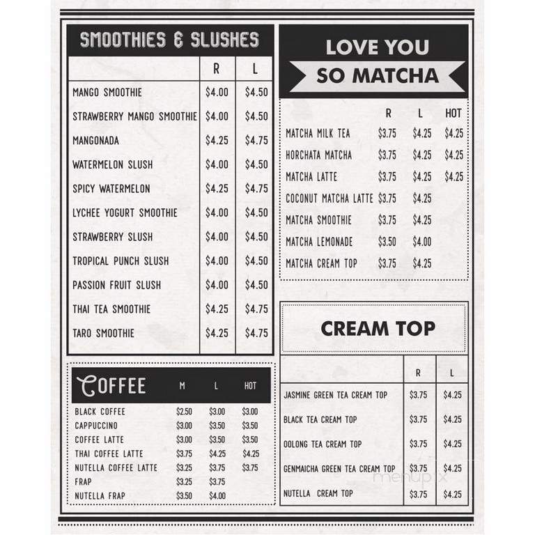 Black Pearls - Aurora, CO menu_pic