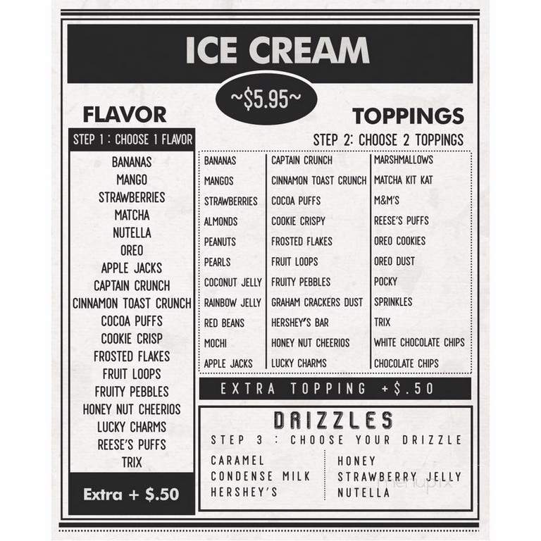Black Pearls - Aurora, CO menu_pic