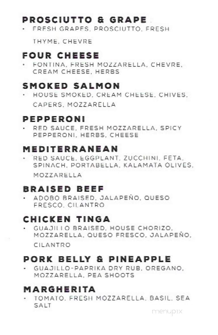 Gard Vintners Walla Walla Wine Tasting Room - Walla Walla, WA menu_pic