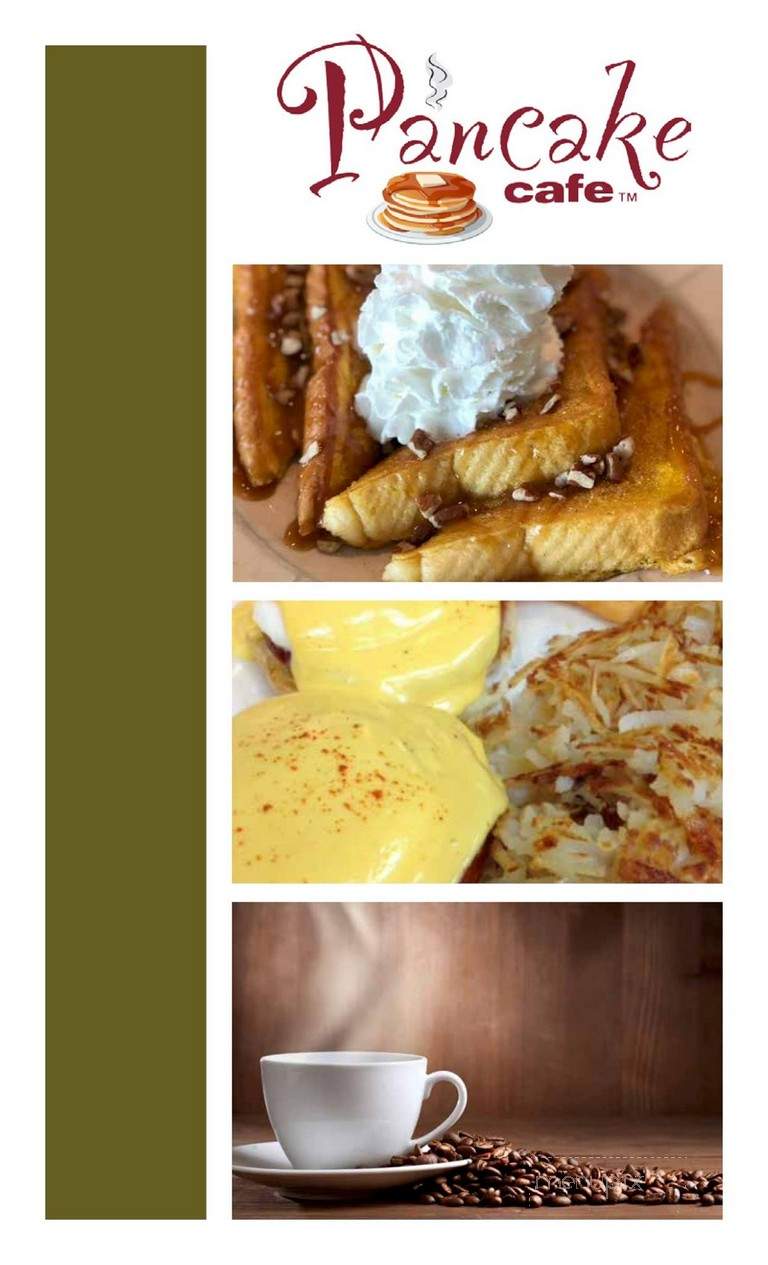 Pancake Cafe - Watertown, WI menu_pic