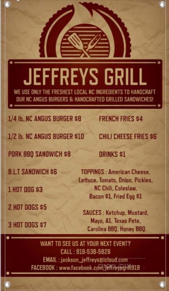 Jeffreys Grill - Raleigh, NC
