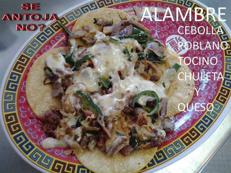 Taqueria Df - Houston, TX menu_pic