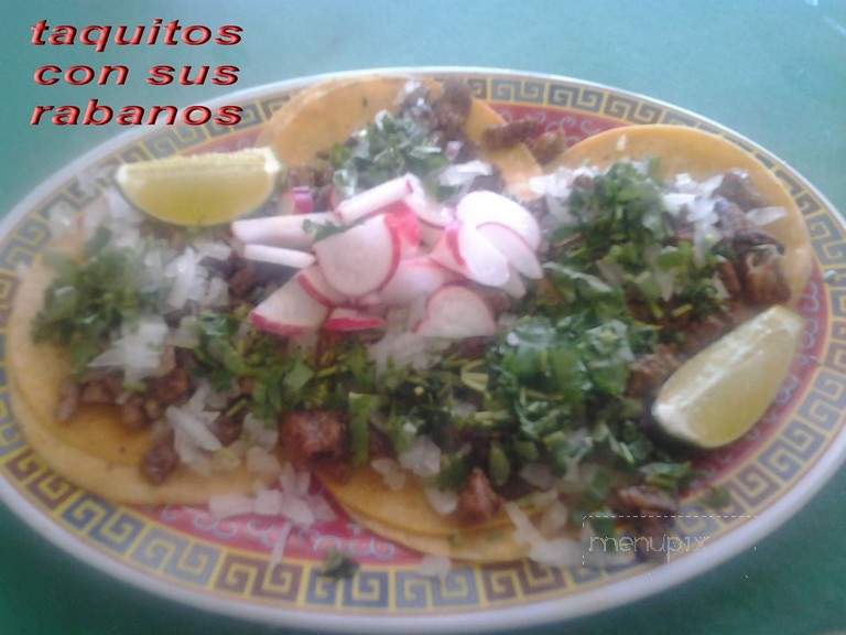 Taqueria Df - Houston, TX menu_pic