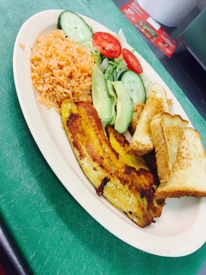 Las Guacamayas - Dallas, TX menu_pic