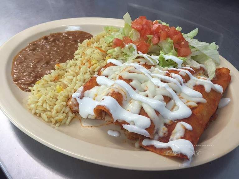 Las Guacamayas - Dallas, TX menu_pic