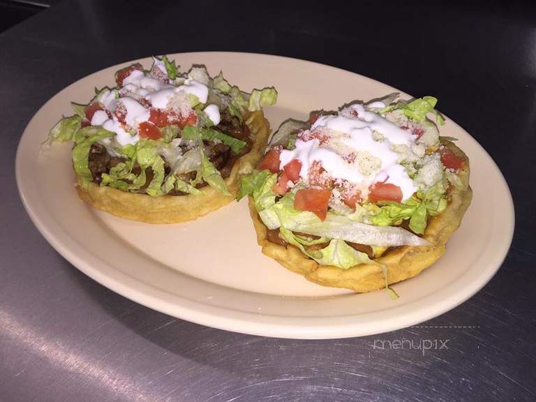 Las Guacamayas - Dallas, TX menu_pic