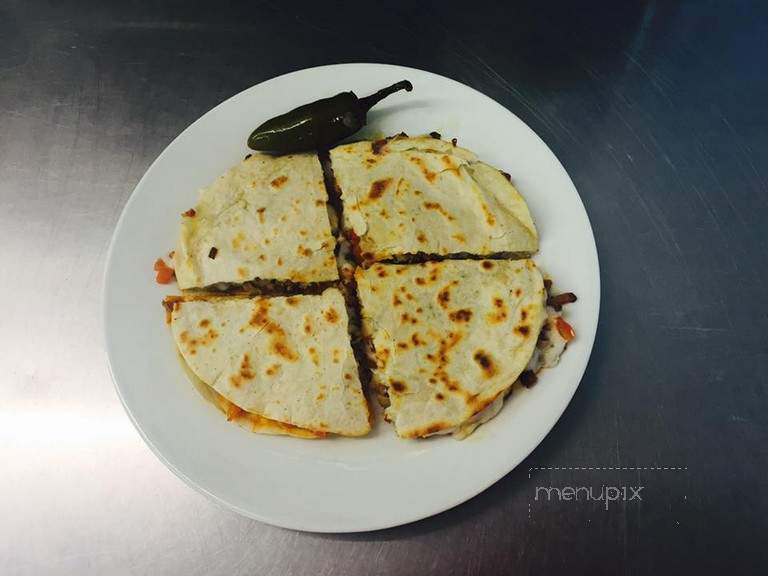 Las Guacamayas - Dallas, TX menu_pic