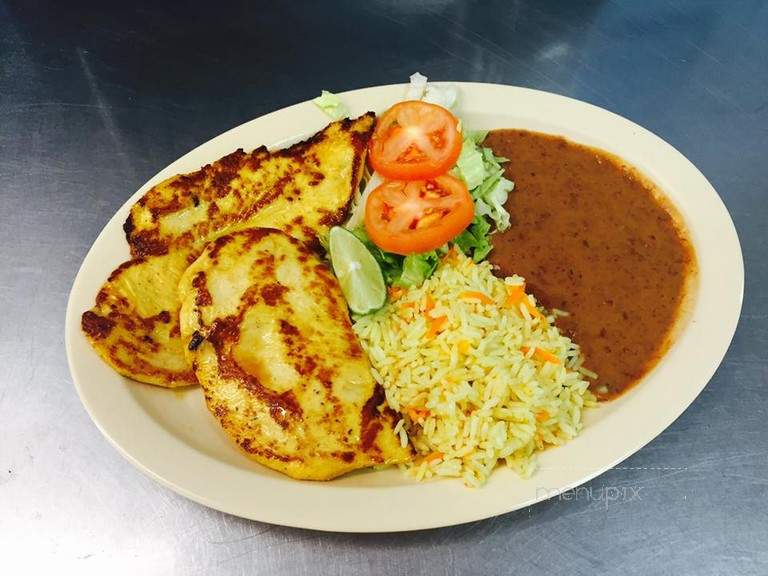Las Guacamayas - Dallas, TX menu_pic