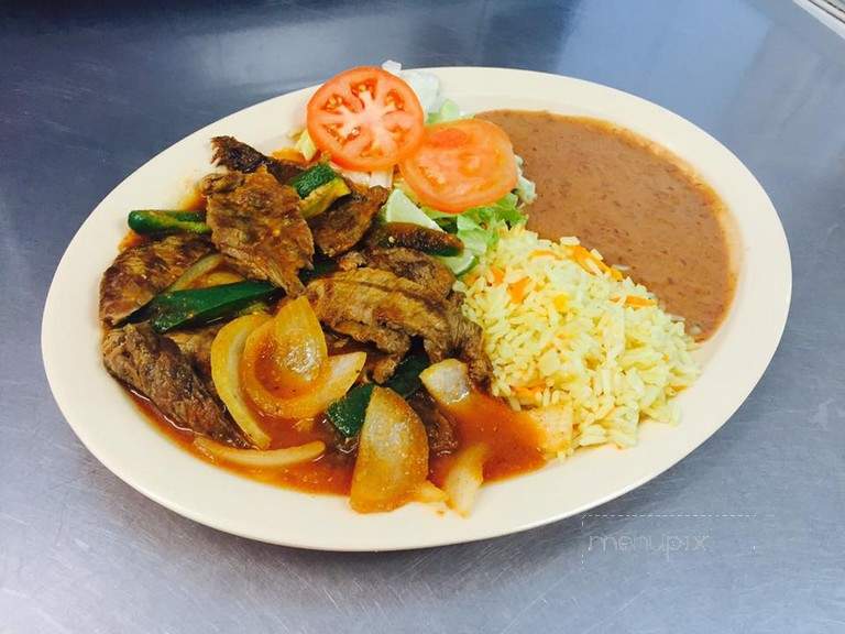 Las Guacamayas - Dallas, TX menu_pic