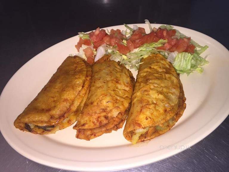 Las Guacamayas - Dallas, TX menu_pic