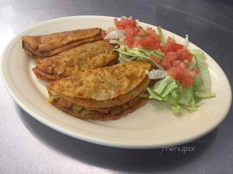 Las Guacamayas - Dallas, TX menu_pic