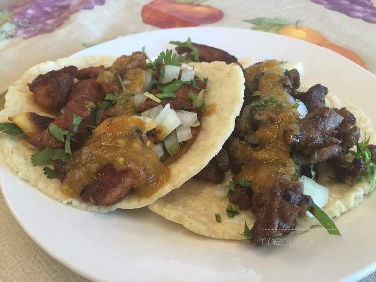 Las Guacamayas - Dallas, TX menu_pic