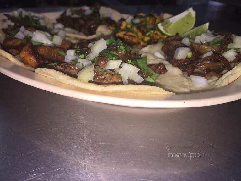 Las Guacamayas - Dallas, TX menu_pic
