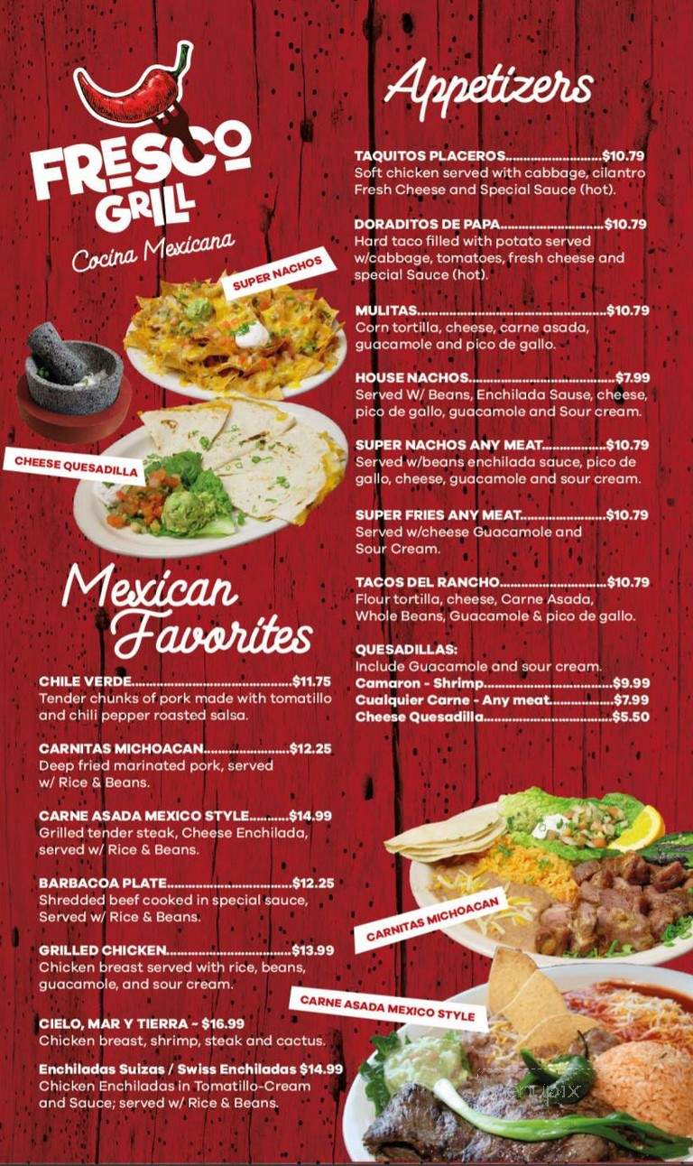 Americano Mexican Cajun Grill - Adelanto, CA
