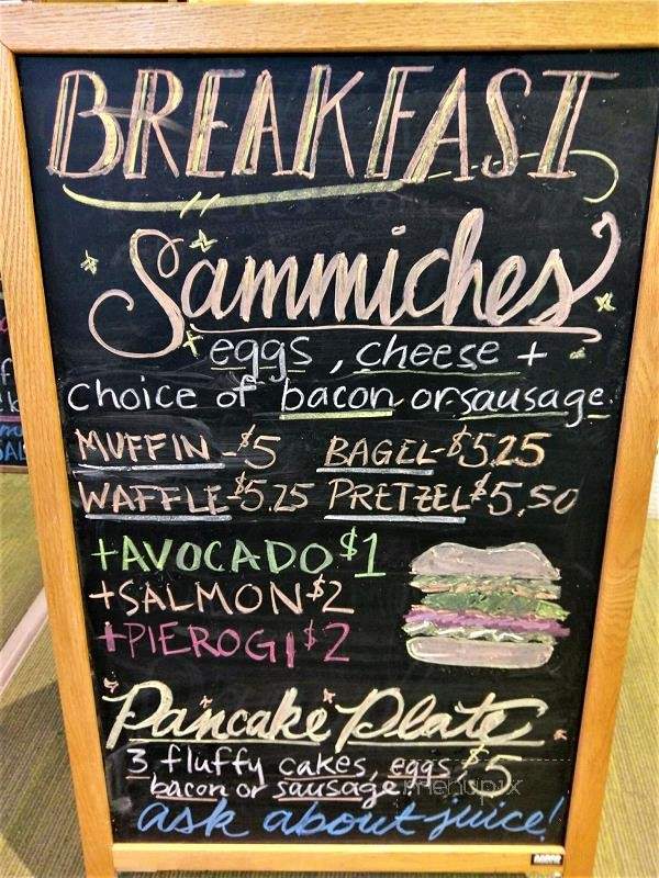 City Fresh Pasta - Pittsburgh, PA menu_pic