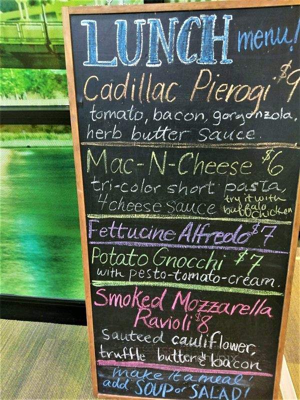 City Fresh Pasta - Pittsburgh, PA menu_pic