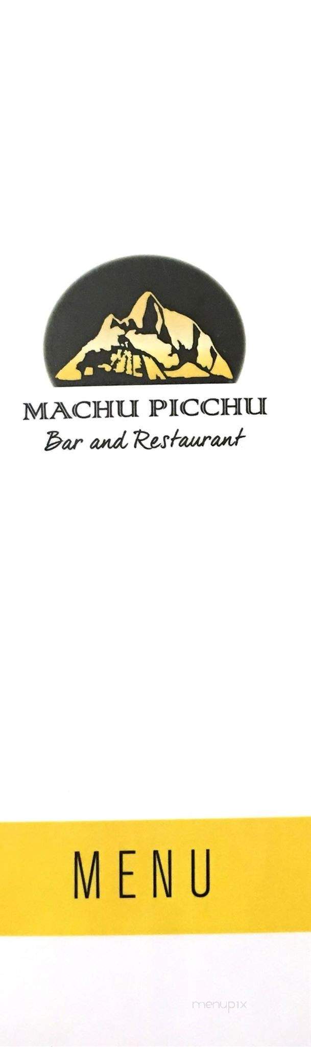Machu Picchu Bar & Restaurant - San Diego, CA