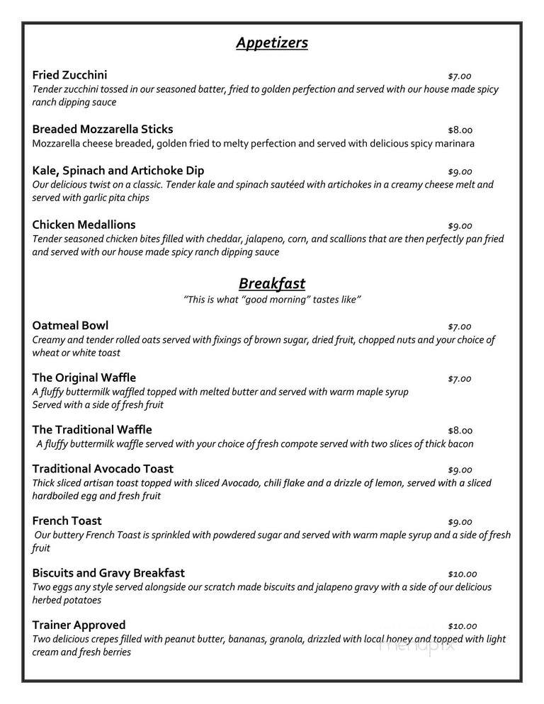Brunch and Munch Eatery And Creperie - Odessa, TX menu_pic