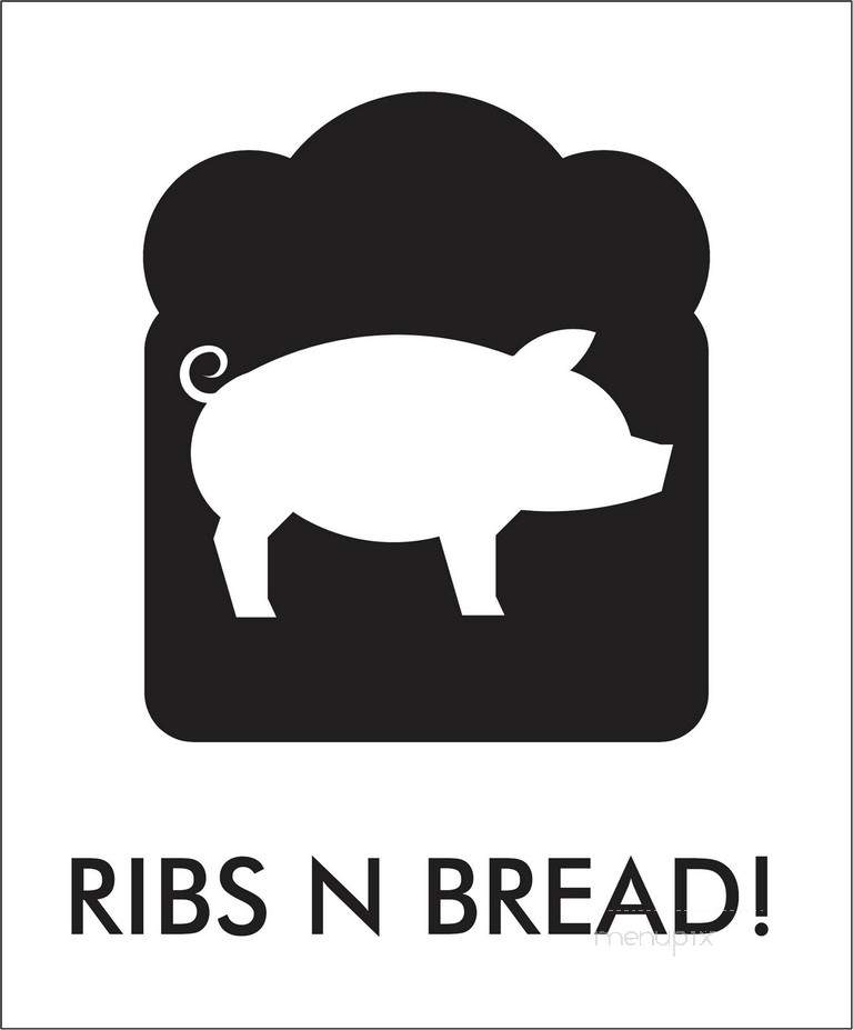 Ribs N Bread - Pittsburgh, PA menu_pic