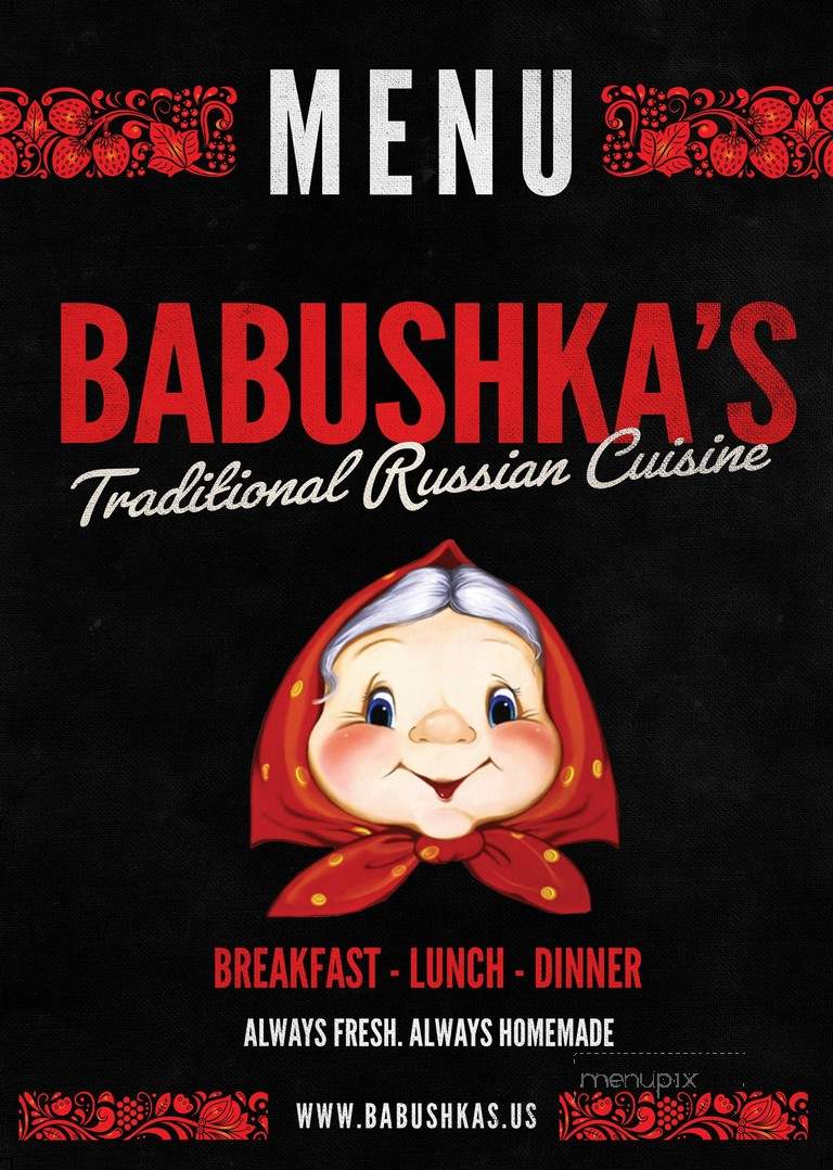 Babushka's - Tampa, FL