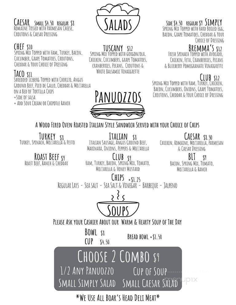 Fergndan's Wood Fired Pizza - Oxford, MS menu_pic