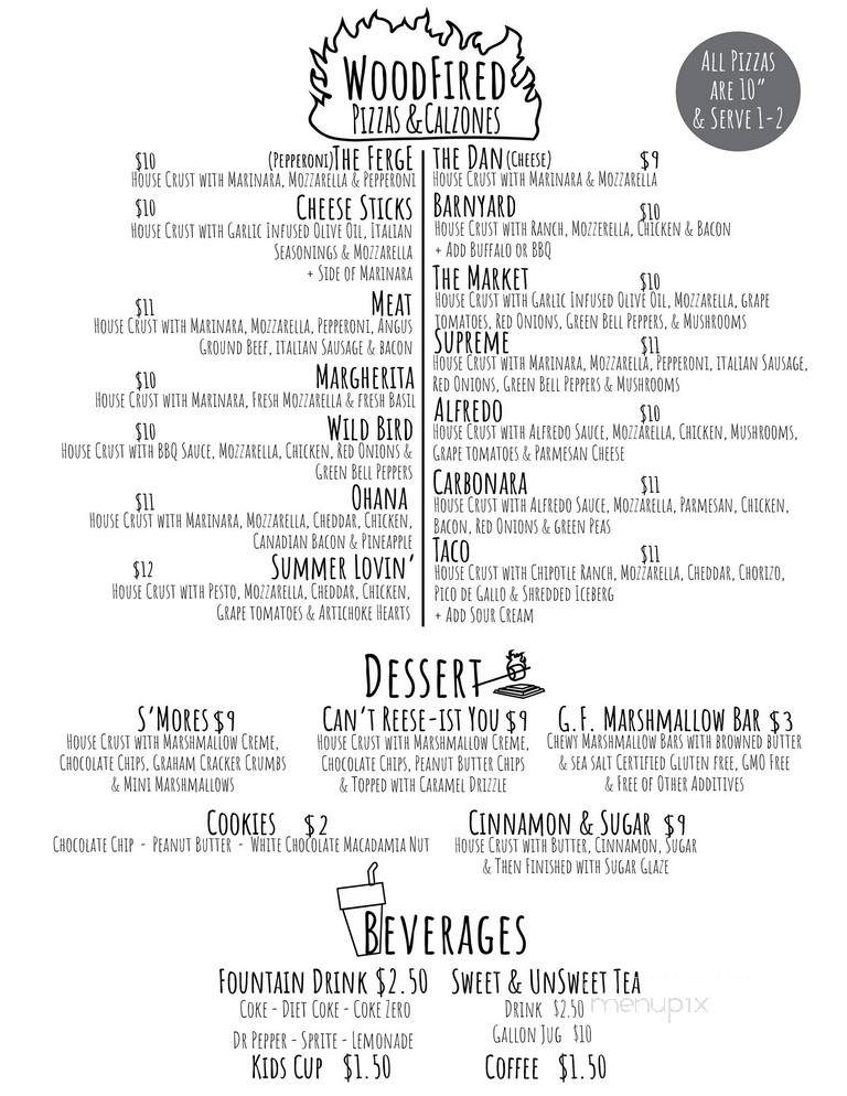 Fergndan's Wood Fired Pizza - Oxford, MS menu_pic