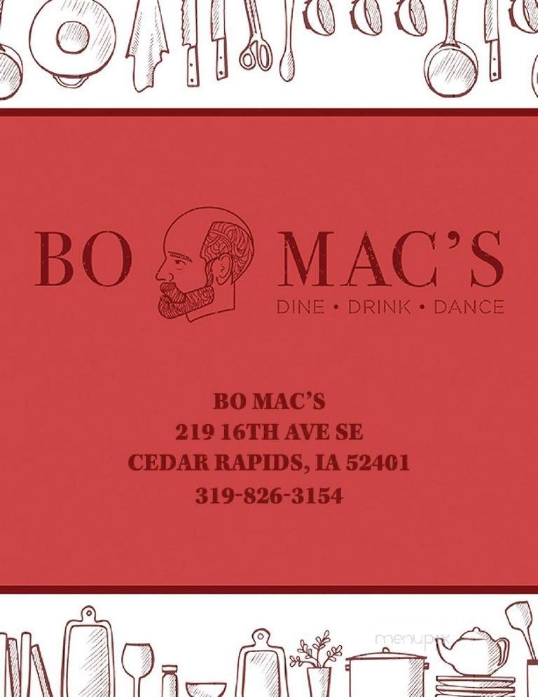 Bo Mac's - Cedar Rapids, IA