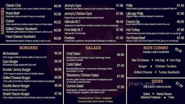 Jimmy's Corner Cafe - Des Moines, IA