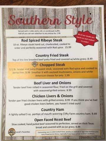 Rodney's Southern Style Home Cooking - Beaver Dam, KY