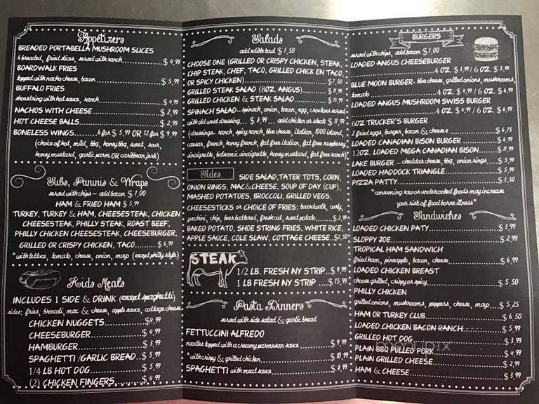 The Lodge Restaurant - McConnellsburg, PA menu_pic