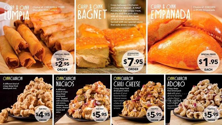 Chirp & Oink - Santa Clarita, CA menu_pic
