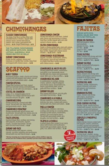 Tequila's Authentic Mexican Resturant - Rising Sun, IN menu_pic