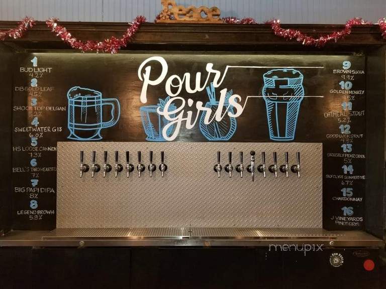 Pour Girls - Hampton, VA menu_pic